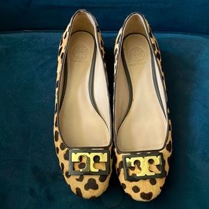 Tory Burch cheetah print pumps